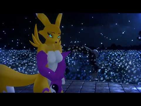 NewJeans - Ditto | Renamon (Digimon) | MMD K-POP (VRChat)