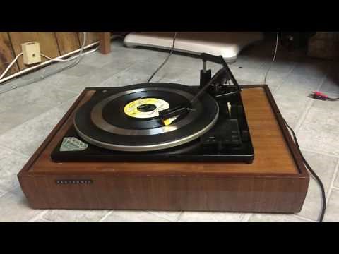 1972 Panasonic RD-7703 (BSR A46) Turntable