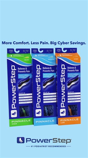 A deal this good only comes once a year - don't miss our Cyber Week sale, happening now with code 20CYBER! | PowerStep