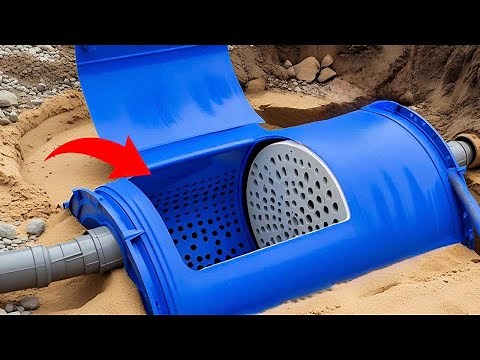 I Made My Own Wastewater Filtration System At Home | How To Recycle PVC Pipes For Free | Super Easy