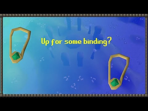 OSRS Idea: The Binding necklace that will improve your Lava Runes