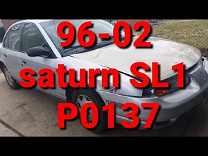 P0137 2002 saturn sl1