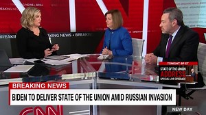 37K views · 827 reactions | Staff writer for The Atlantic, David Frum, and Washington bureau chief for USA Today, Susan Page, join New Day to discuss President Joe Biden's upcoming State of the Union speech. | CNN | Facebook