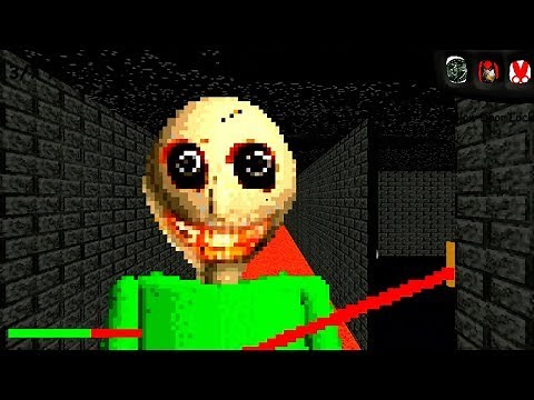Baldi's SUPER EXTRA SCARY Basics