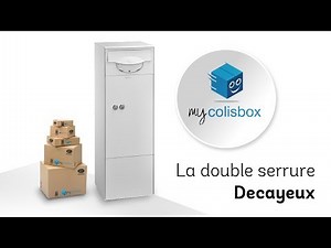 La Boite à colis la plus sûre du marché