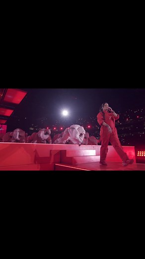 Rihanna Super Bowl halftime show performance