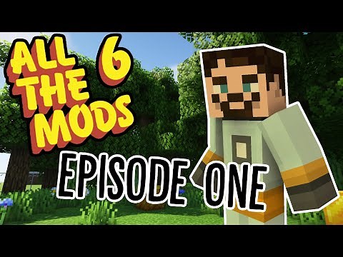 All The Mods 6 Feed The Bees! Episode 1 NEW SERIES