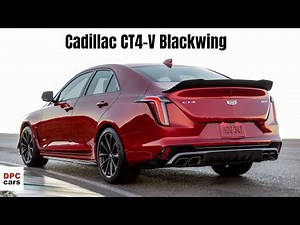 2022 Cadillac CT4 V Blackwing