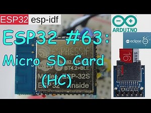 ESP32 #63: Micro SD Card (SDHC)