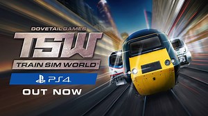 Train Sim World - Available Now on Playstation 4 ESRB Rating: Everyone The day has finally arrived as Train Sim World launches on the PlayStation 4! Pick up your copy today: (US) https://tinyurl.com/ycnl3edt (EU) https://tinyurl.com/y9s2qluv For more information about the PS4 release, click here: https://tinyurl.com/yawar6zc Find out more at www.trainsimworld.com | Train Simulator