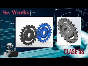 Práctica 8 Solidworks, creación de engrane.