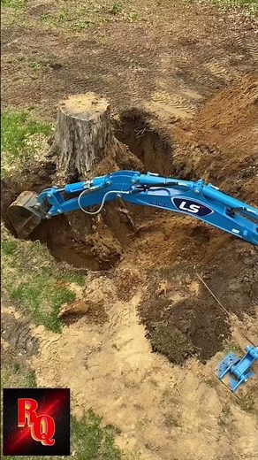 Subcompact Backhoe - LS-MT125 #Shorts