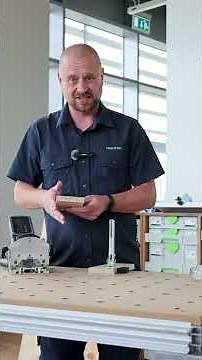 Cordless DOMINO DFC 500: Two Pins Feature