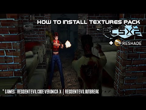 How to install HD Textures pack & Reshade on PCSX 2 Emulator