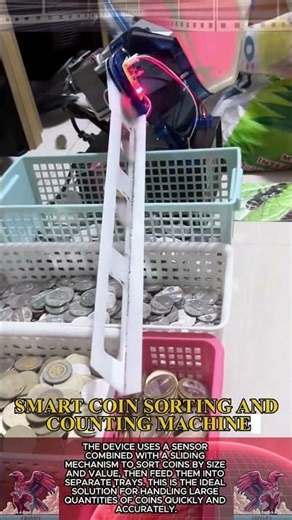 Automatic Coin Counter || Innovative Technology