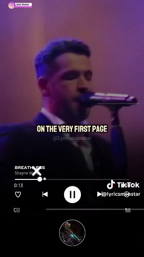 Breathless by Shayne Ward (Lyrics Video) - Live Performance & Lyrics Monstar
