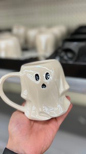 36K views · 29 reactions |  Ghost mug at Walmart! Last week, posted about the ghost mug stackable 4-count set, and now I found the singular ghost mug! It’s just $3.98 and is gorgeous! I love the pearlized white finish 懶 Link in bio #walmart #coffeemugs #coffeemug | Walmart Gems | Facebook