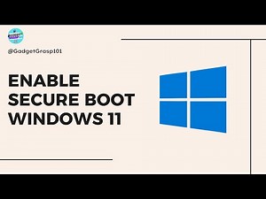 How to Enable Secure Boot in Windows 11