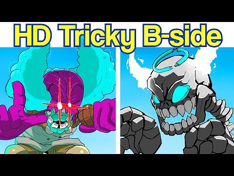 Friday Night Funkin': VS HD Tricky B-sides FULL WEEK + Cutscenes [FNF Mod/HARD] Madness Combat Mod