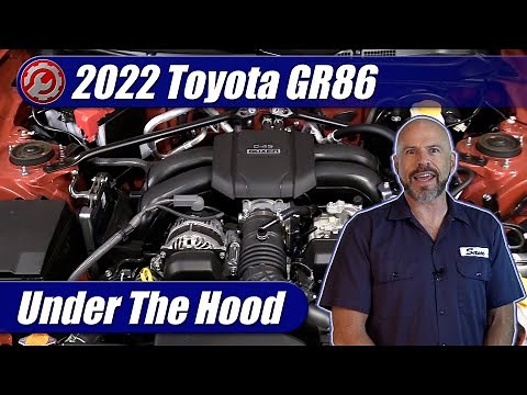 2022-2024 Toyota GR86: Engine Explained