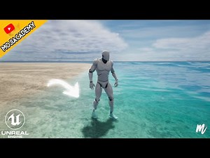 UE4 water system and ocean - water plugin tutroial