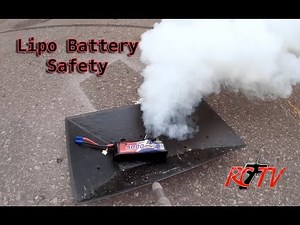 Prevent Explosions: Lipo Battery Safety & Explosion