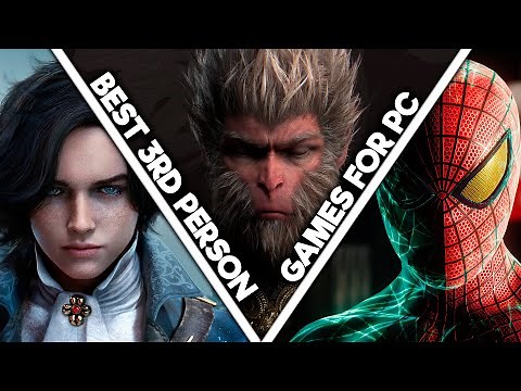 TOP 50 BEST 3RD PERSON GAMES FOR PC (UPDATED 2025)