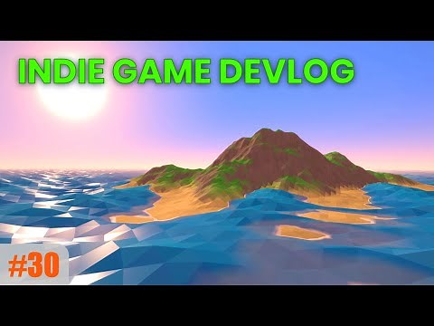 Revamping Procedural Island Generation & New Player Controller | Unity Multiplayer Game Devlog #30
