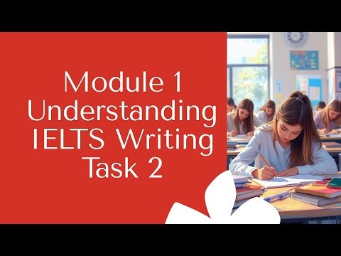 Learning Module 1 Understanding IELTS Writing Task 2