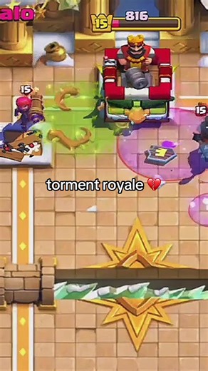 Torment Royale: Overcoming Challenges in Clash Royale