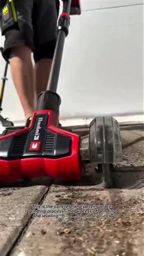 Professional Concrete Surface Grinding with a Diamond Grinder