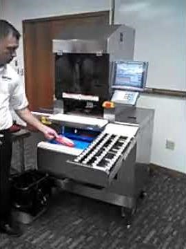 Ishida WM-4000 automatic wrapper