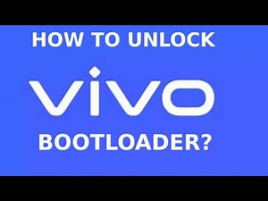vivo Bootloader Unlock 2020 ,How to Unlock Vivo Bootloader