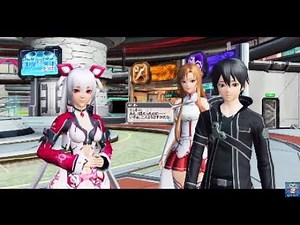 【PSO2】SAOコラボ イベントシーンまとめ