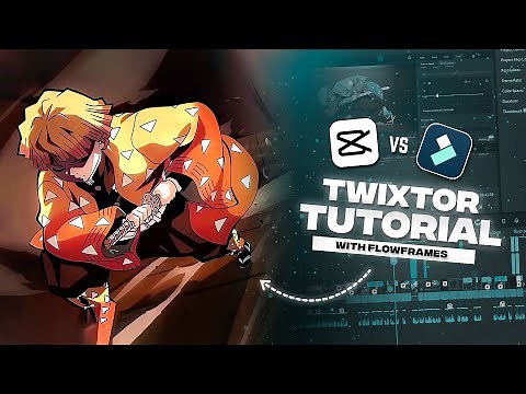 Smooth Twixtor Tutorial | CapCut and Filmora 13 Tutorial