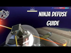 How To Ninja Defuse On Valorant | Ultimate Ninja Defusing Guide