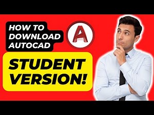 How to Download Autocad For FREE | Student Version