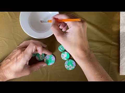 Painting Polymer Clay