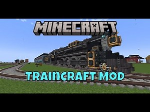Traincraft Mod Minecraft