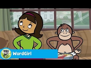 WORDGIRL | Triumph | PBS KIDS