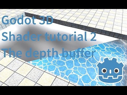 Godot 3D Shader Tutorial (2) : Using the depth buffer