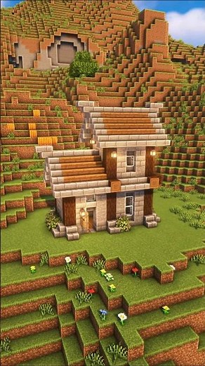 Super Easy Medieval Minecraft House
