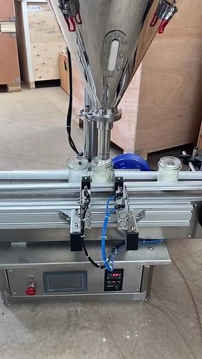 Automatic Auger Powder Filler - Compact Series #auger filler