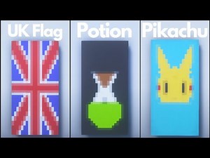 Minecraft: 7 Cool Banner Designs #3 (Tutorial)