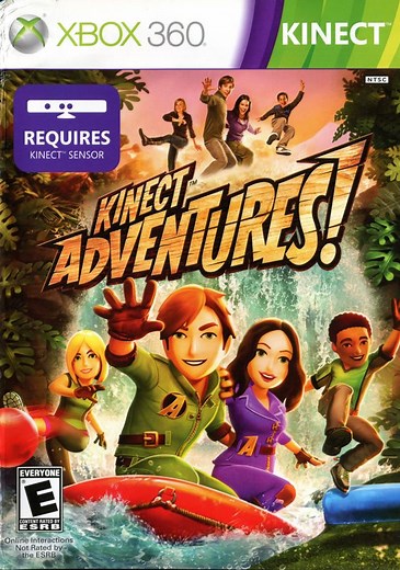 Kinect Adventures! (2010) - MobyGames
