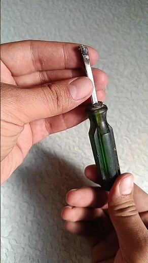 Don’t Throw It Away! Turn Your Broken Screwdriver Into a New Tool 🔧