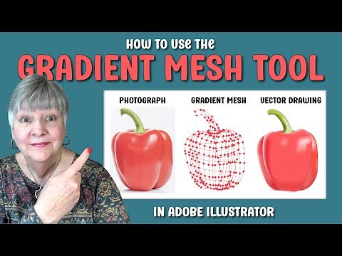 How To Use the Gradient Mesh Tool in Adobe Illustrator
