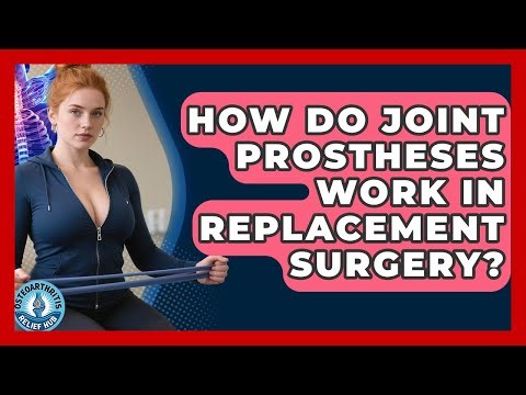 How Do Joint Prostheses Work In Replacement Surgery? - Osteoarthritis Relief Hub