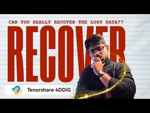 Tenorshare 4DDiG Review 2025 🔥 Best Data Recovery Tool? Pros & Cons Explained!