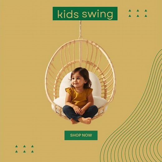 Fun and Joyful Kids Swing Time | Perfect Outdoor Playtime for Children